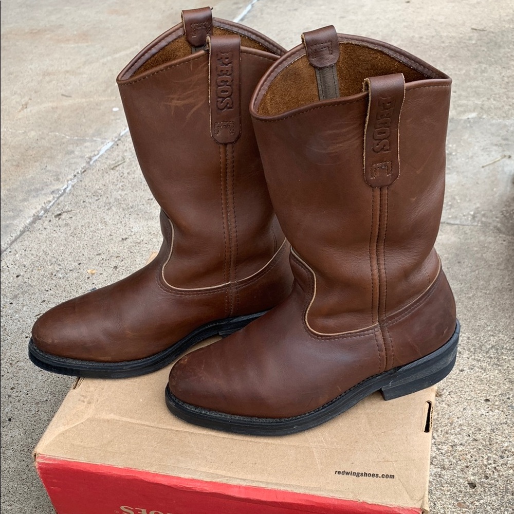 Red Wing - Steel Toe - Picture 2 of 5